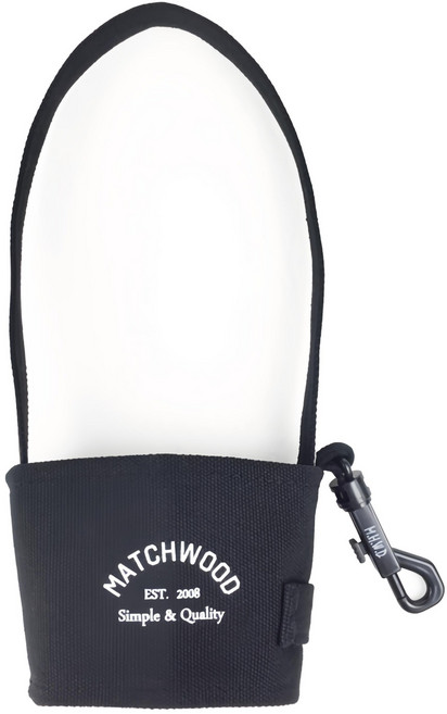 matchwood 掛勾式摺疊杯套 MHWDAS014TTGB 圖騰藍, 1個, 1個