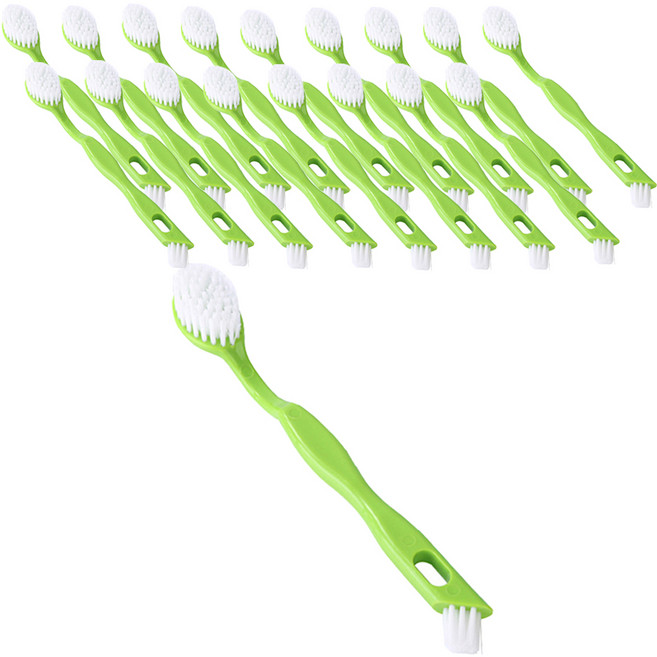 핸디 세척솔, 그린, 18개