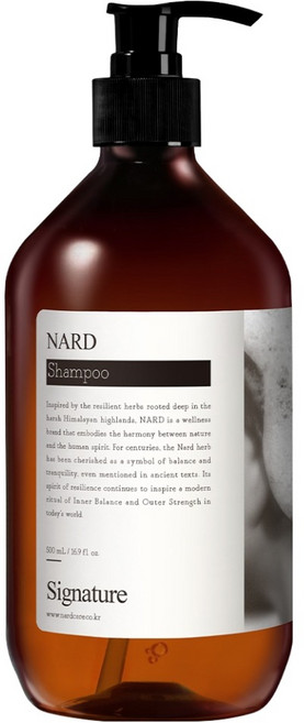 나드 샴푸 시그니처, 500ml, 1개
