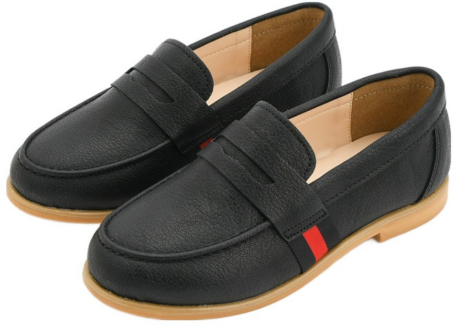 Rabbit's Foot 兒童款 斜紋樂福鞋