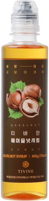 티바인 알룰로스 헤이즐넛, 400g, 1개