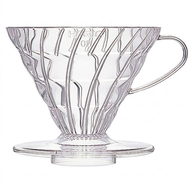 HARIO 好璃奧 V60 02樹脂濾杯, 1個, 濾杯, 1~4杯