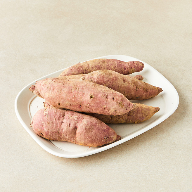 유기농 호박고구마, 1kg, 1개