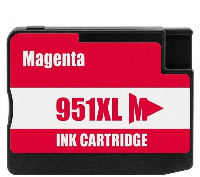 NEXTPAGE 台灣榮工 HP No.951/CN047A 高容量相容墨水匣 適用 HP OJ Pro 8100 / 8600 Plus, 紅色, 1個