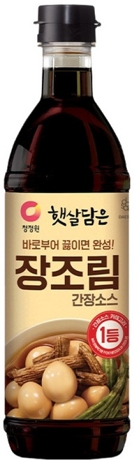 햇살담은 장조림간장소스, 800ml, 1개