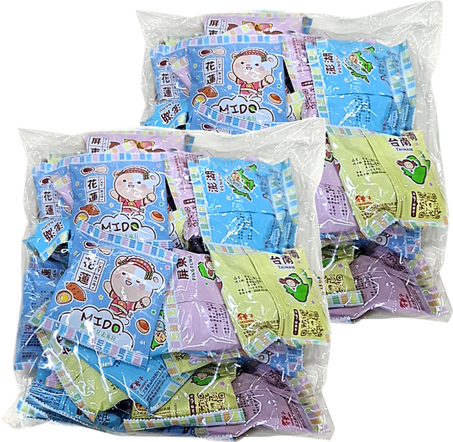 TRYGOODZ 翠菓子 MIDO航空綜合米菓 空軍一號 純素, 504g, 2袋