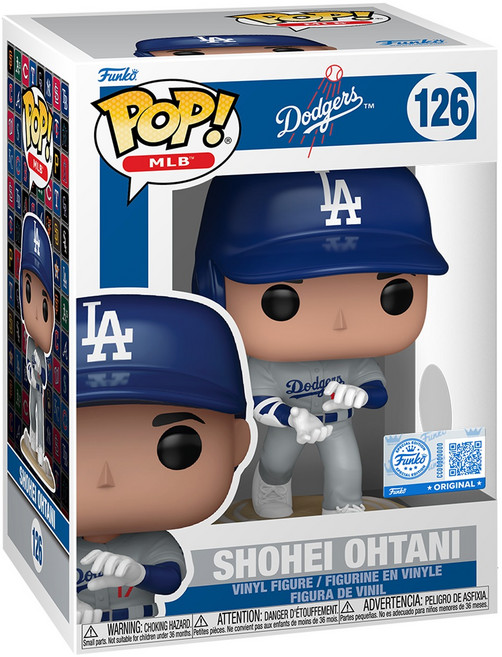 Funko Pop! 公仔 MLB 道奇隊 大谷翔平 91685, 1個