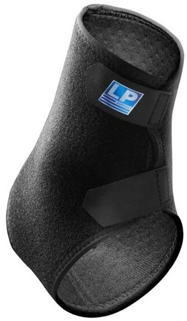 LP SUPPORT 分段可調式護踝, 1個, 757CN-BK