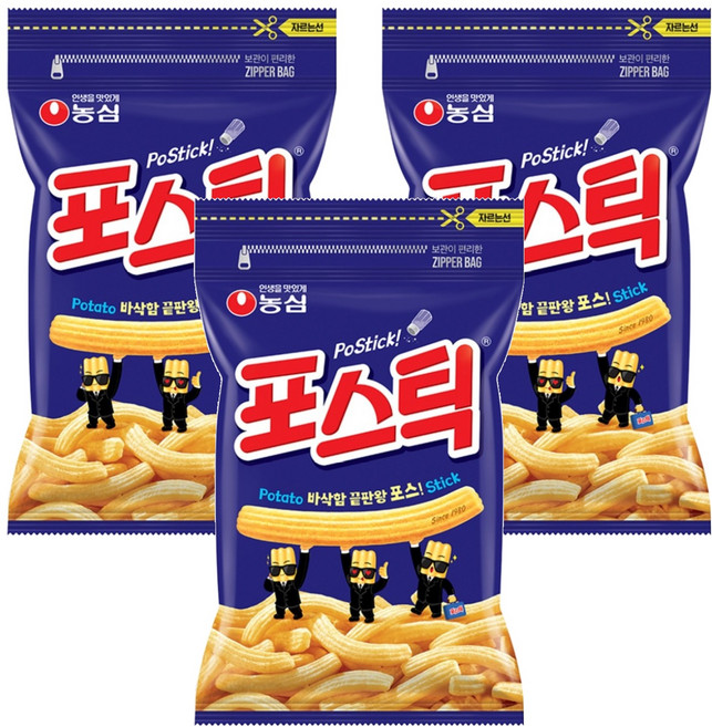 POTATO STICK 棒棒薯 餅乾, 280g, 3包