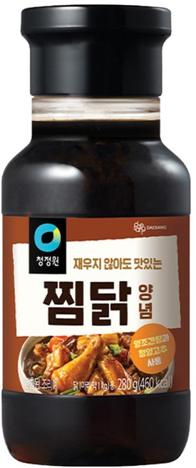 청정원 찜닭 양념, 280g, 1개