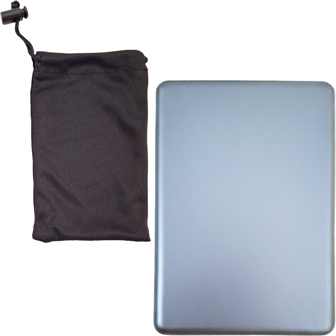 ONPRO 可充式鋰離子磁吸行動電源 附收納套 USB-C, MagReact MXs, 藍鈦