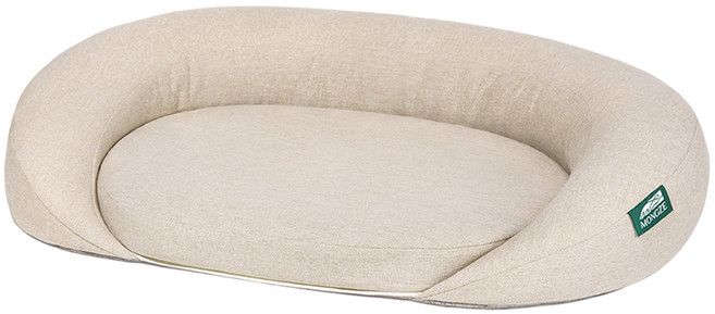 몽제 에어네트 펫 베드 방석, 모던베이지, 1개