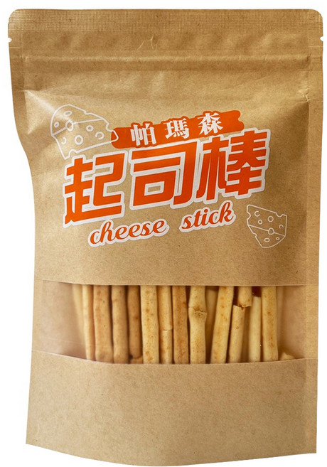 軒旺 帕瑪森起士棒, 1包, 100g