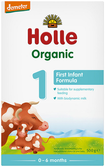홀레 유기농 분유 1단계 0~6개월, 500g, 1개