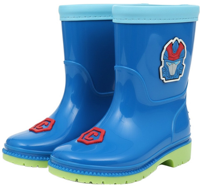 Hello CARBOT 衝鋒戰士 傑特 男童雨靴 10004