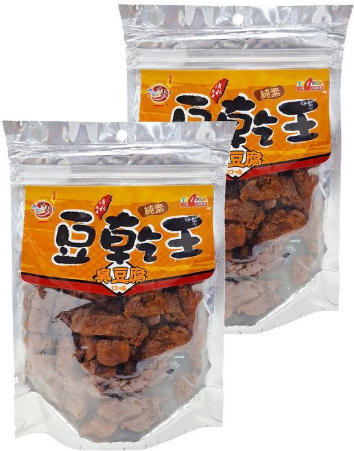 Onlyone 海龍王 豆乾王 臭豆腐, 210g, 2包