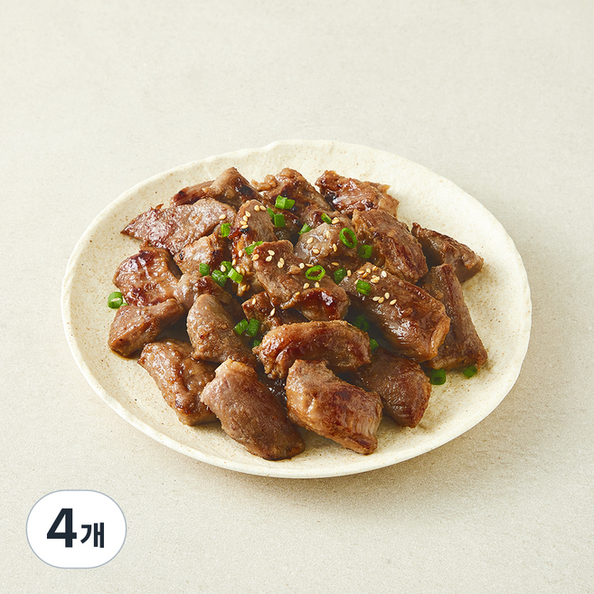 육향가 양념 돼지 갈매기살 구이, 400g, 4개