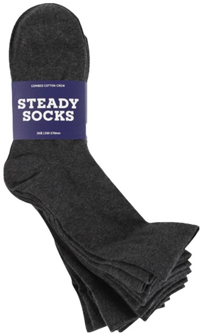 STEADY SOCKS 男士商務長襪 10雙