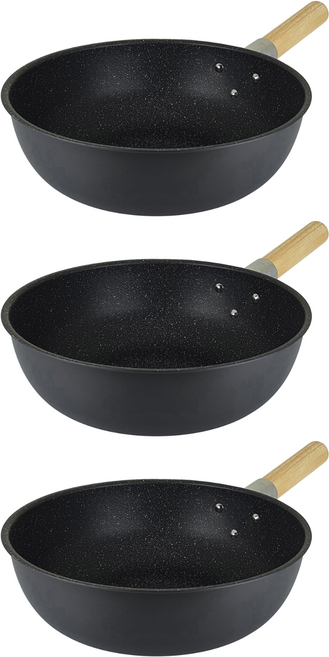남선 코팅 중국팬, 28cm, 3개