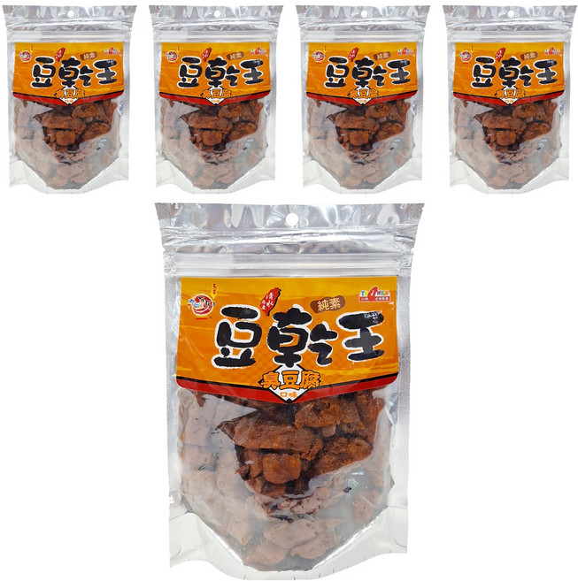 Onlyone 海龍王 豆乾王 臭豆腐, 210g, 5包