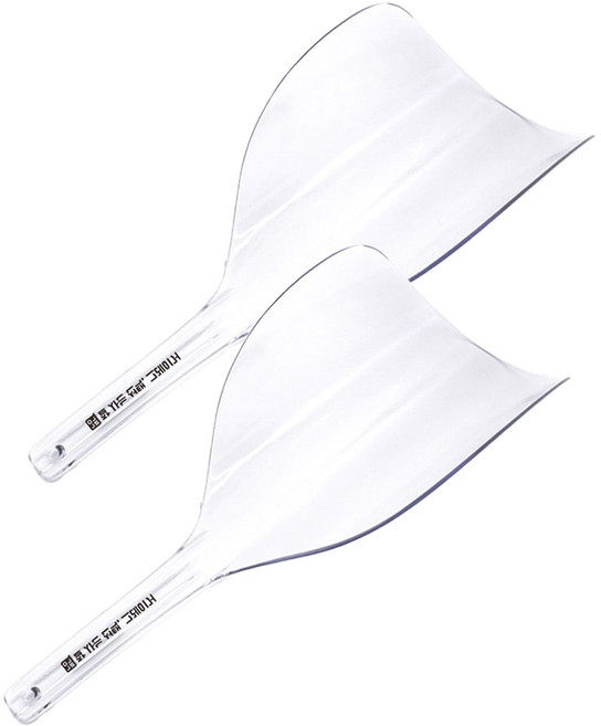 그레이거 스프레이 앞가리개, 투명, 2개