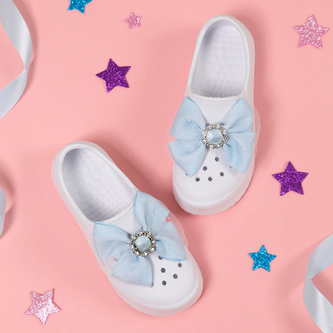 슈펜키즈 티아라 리본 실내화 HPKRUFA34G