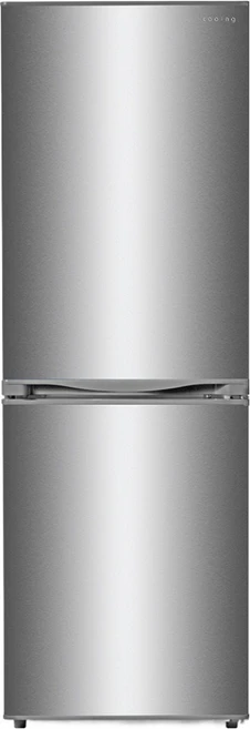 쿠잉전자 메탈슬림 콤비 230L 일반형냉장고 방문설치, REF-C250S