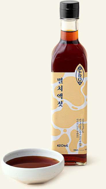 대경에프앤비 멸치 액젓, 420ml, 1개