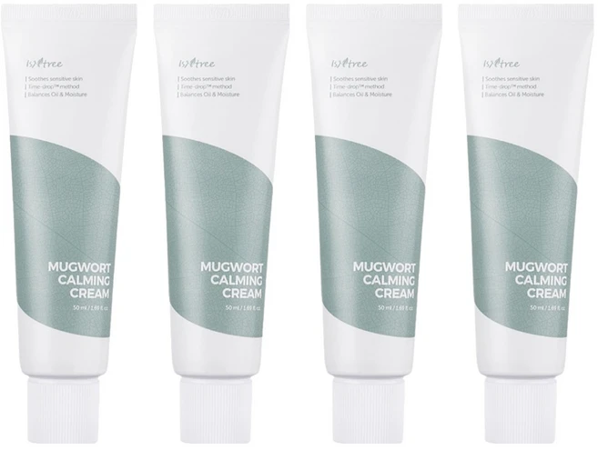 이즈앤트리 머그워트 카밍 크림, 50ml, 4개 - 쿠팡