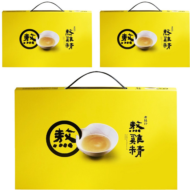 老協珍 經典原味熬雞精, 14包, 42ml, 3盒