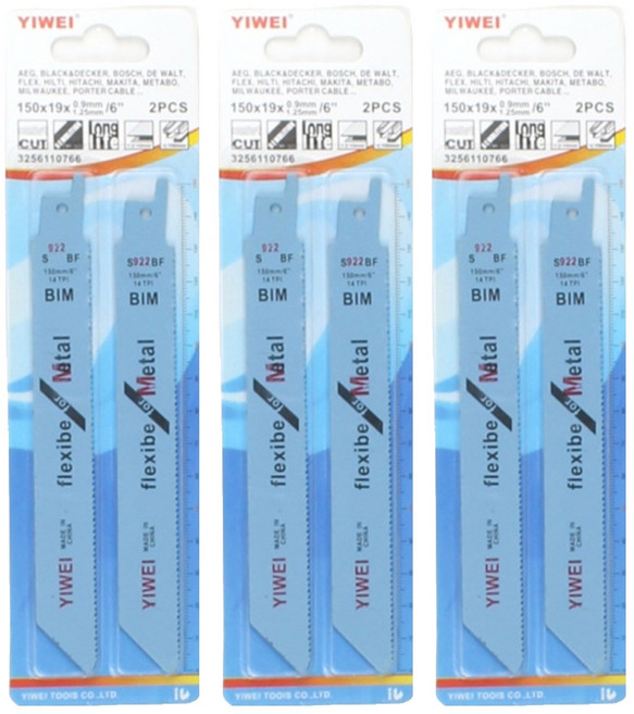 컷소 톱날 S922BF, 3개