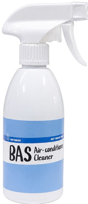 BAS 에어컨 탈취제 편백향, 1개, 500ml