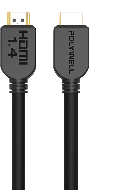 POLYWELL 寶利威爾 HDMI 1.4 傳輸線 公對公, 8m, 1條