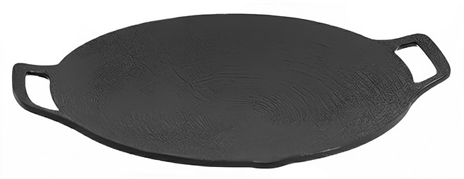 韓式IH重力鑄造萬用中款不沾烤盤, 30cm, 1個