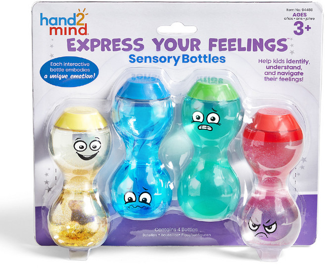 러닝리소스 감정 표현 보틀 IN94488, 1개