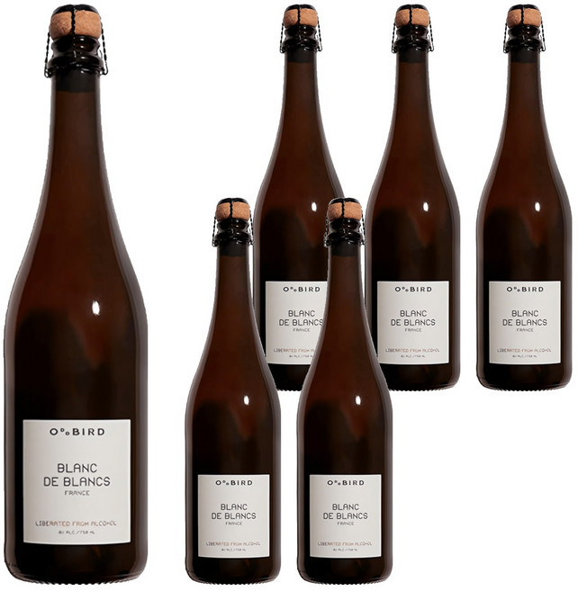 ODDBIRD 非鳥 解放白中白 去醇飲品, 750ml, 6瓶