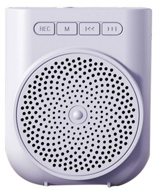 ANTIAN 教師專用無線喊話擴音麥克風, XT-26, 1個, 紫色