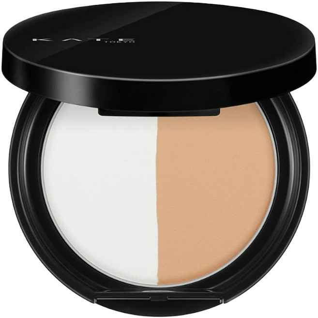 KATE 凱婷 台灣公司貨 皓月美肌蜜粉餅 11g, 01, 1個