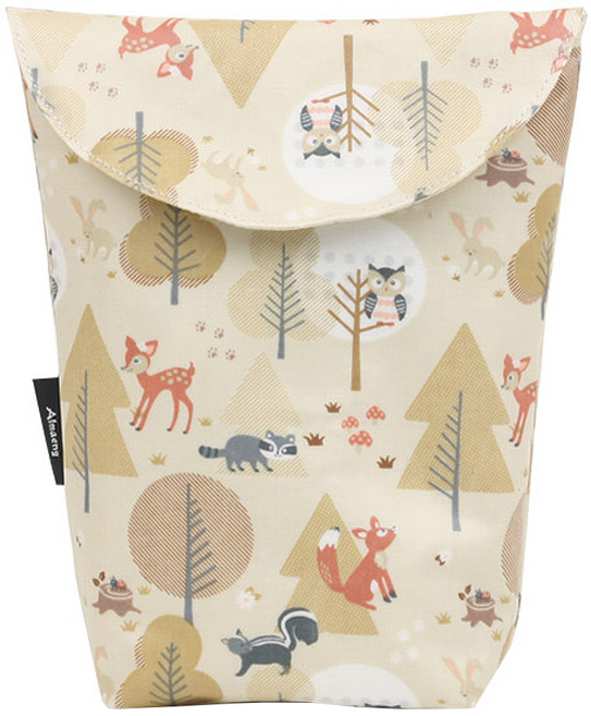ALMAENG 防水尿布包, 米色森林