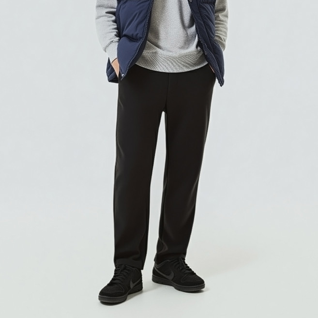 CAMEL Apparel 男女通用冬季工作褲 暖暖包刷毛褲