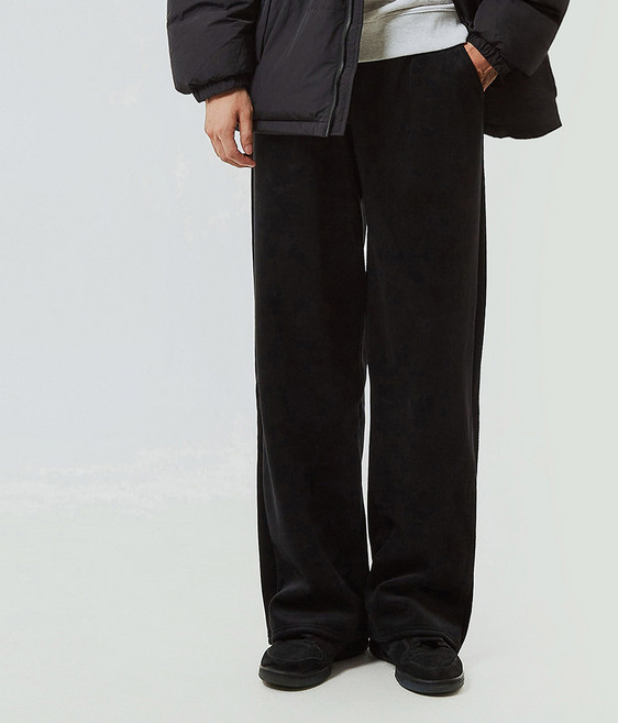 씨티라이프카멜 남녀공용 겨울 방한 골덴 코듀로이 와이드 팬츠