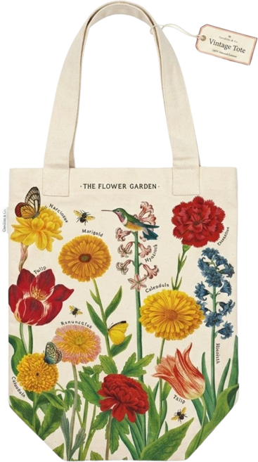 CAVALLINI&CO. 托特包, 花園 多色