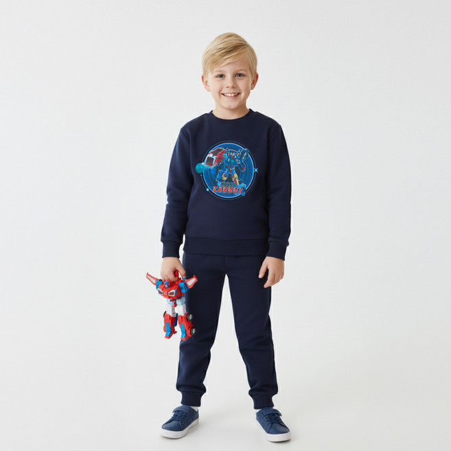 헬로카봇 남아용 스퀴 9부 상하의 세트