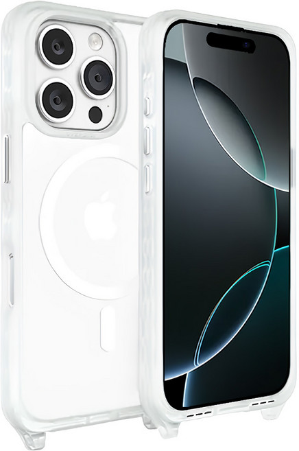 OVERDIGI 磁吸彩鑽殼 晶透背版 適用無線充電 Hi-Fi轉音孔 有效防塵