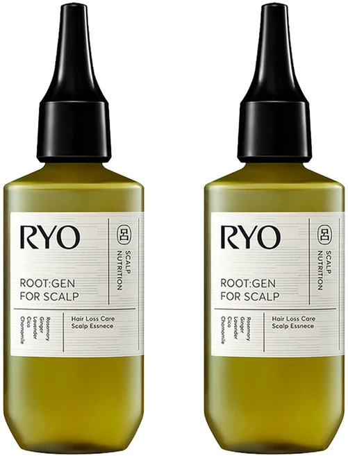 려 루트젠 탈모 증상 전문 케어 두피 에센스, 80ml, 2개 - 쿠팡