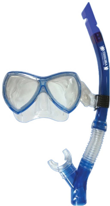 디코 첼시 수경호흡기세트 DC77, 1세트, 첼시 스노클세트 DC77