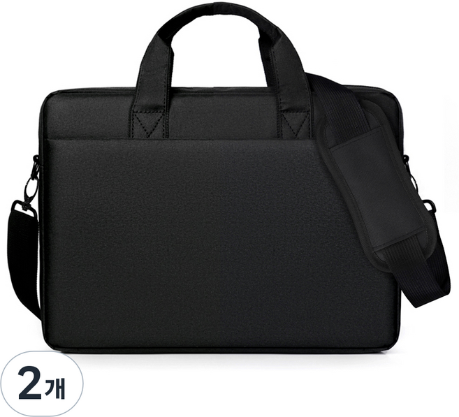 탐사 노트북 가방 15, 블랙, 2개