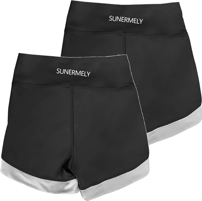 SUNERMELY 韓版收腹提臀鯊魚褲 2件