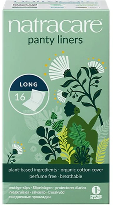 나트라케어 팬티라이너, 롱, 16개입, 1개 - 쿠팡