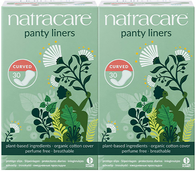 나트라케어 팬티라이너, 일반, 30개입, 2개